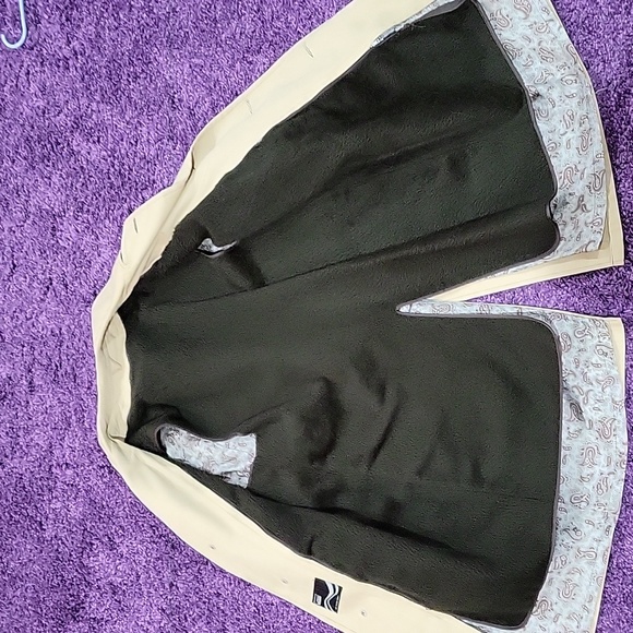 Vintage Montgomery Wards Lined Disco Overcoat - Picture 3 of 7